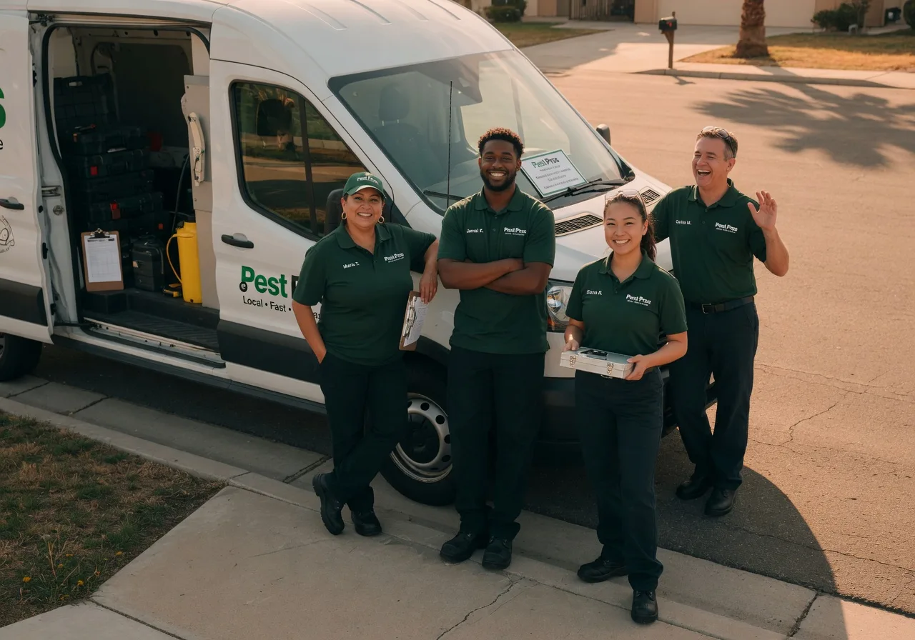 Pest Control company in Jones, OK